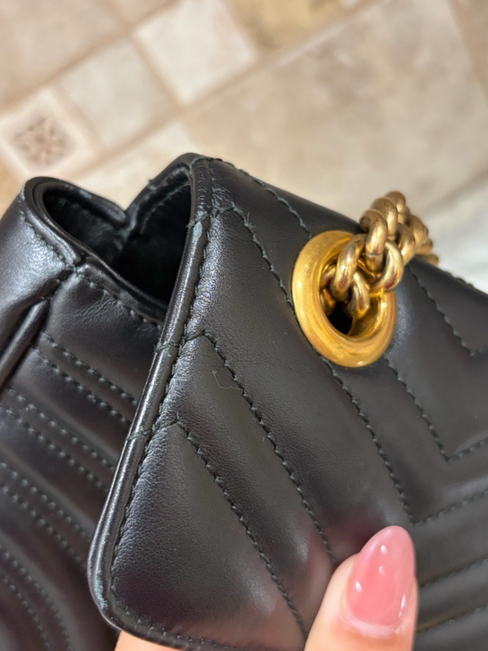 Gucci Matelasse Small Bag - Picture 16 of 16